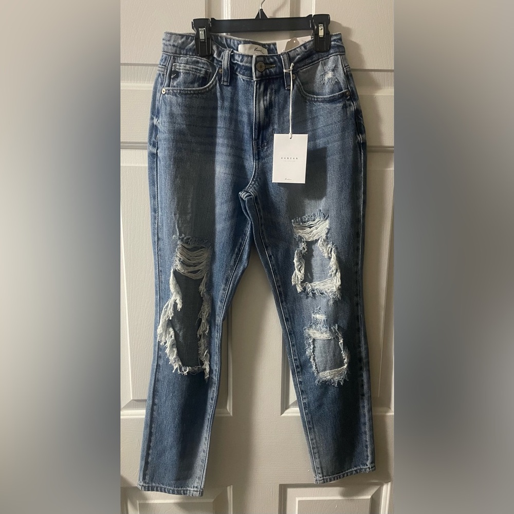 KanCan Distressed Jean